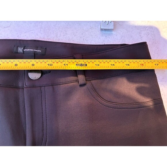 Inc International Concepts Womens Tummy Control MidRise Skinny Pants SZ 12 - Picture 7 of 9
